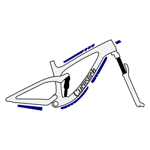 Cyclistick core mountain bike - mountain,