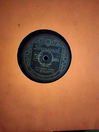 Andrews sisters near - sisters-near, you/how
