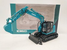 ROS 1/50 KOBELCO ED160BR-5 Ultra Small Round Excavator Geen Diecast Model Toy