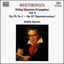 Beethoven string quartets - string,
