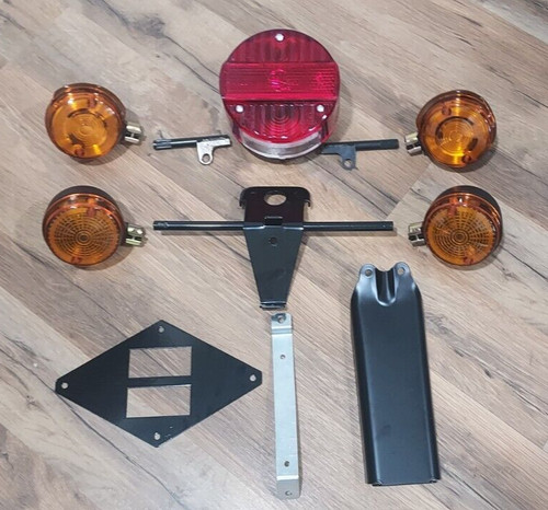 Etz 250 herraje con farol - herraje,
