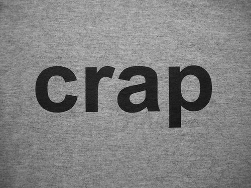 Crap shirt jackass inspired - t-shirt,,