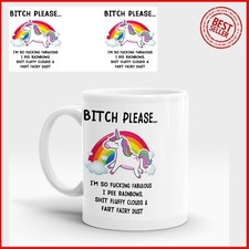 Funny B*tch Please Unicorn