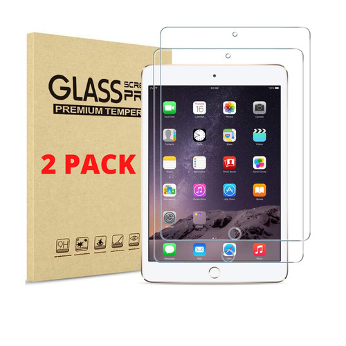 Pack ipad tempered glass - tempered,