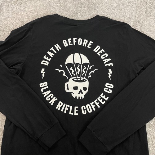 Black rifle coffee - rifle, shirt