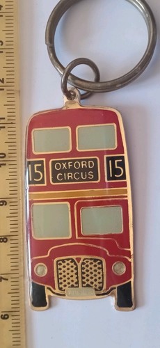 Vintage old keyring - keyring, metal
