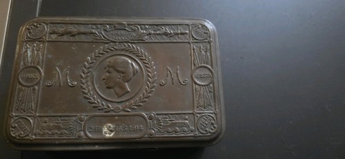 Original brass box war - box,