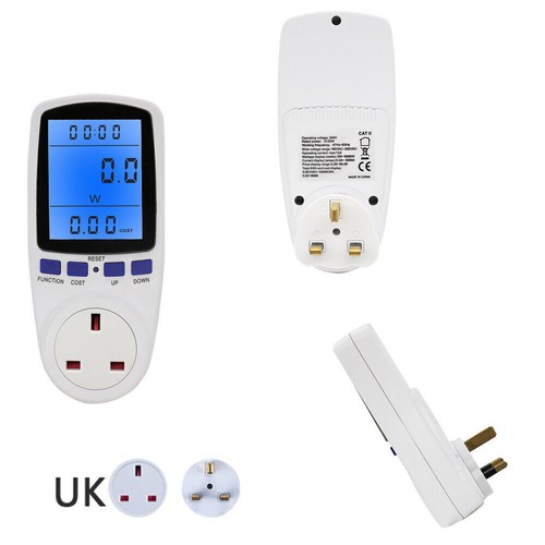 Plug energy monitor - plug-in,