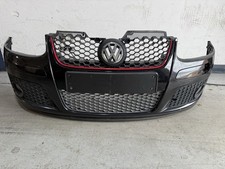 Vw Golf MK5 GTI Front Bumper In Black LC9Z With Headlight Washers