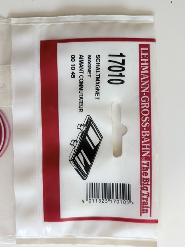 Lgb 17010 schaltmagnet stop - lgb,