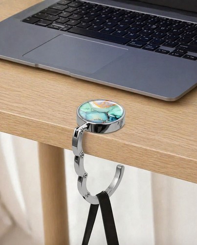 Foldable handbag hook - foldable,