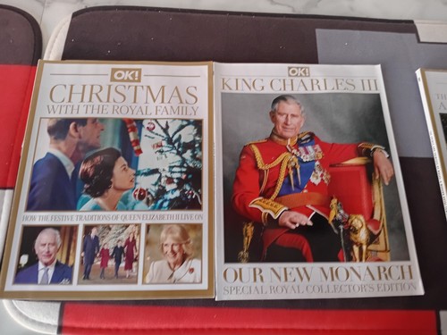 Royal family magazines x - ok,