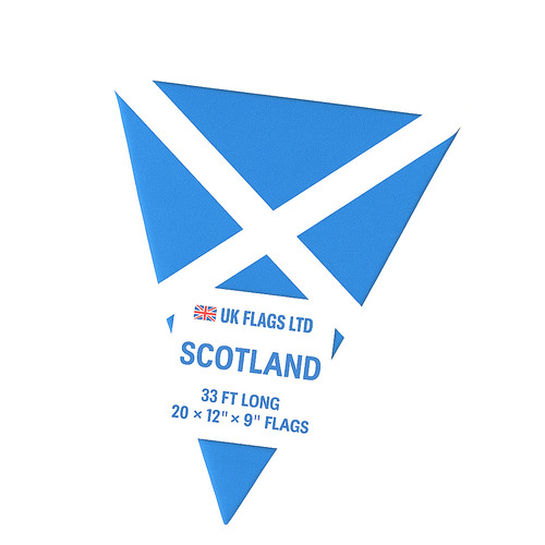 33ft scotland flags - 20, blue