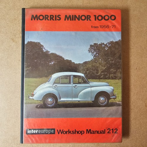 Intereurope morris minor - intereurope,