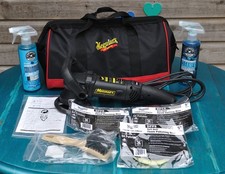 Meguiars MT-320 Dual Action Polisher with pads and extras. Only used  twice.