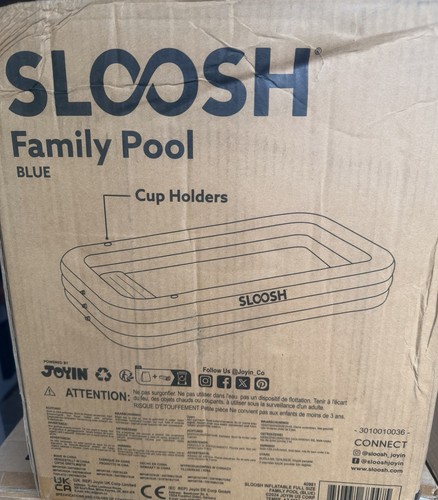 Inflatable swimming pool - inflatable,