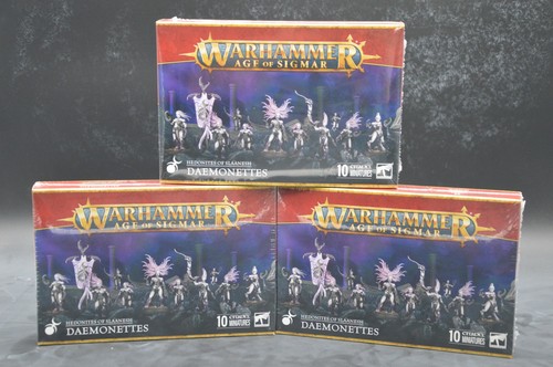 Daemonettes daemons of - x3,
