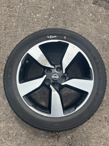 Nissan quashqai alloy wheel - nissan,