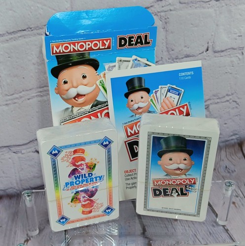 Monopoly deal card game hasbro - monopoly,