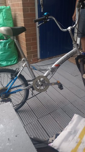 Folding bike challenge - bike,