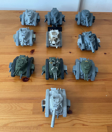 Leman russ battle - leman,