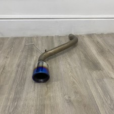 Powerflow exhausts custom backbox delete, Seat Leon mk2 1.6 petrol 