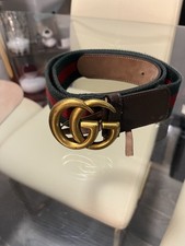 Gucci GG Logo Striped Fashion