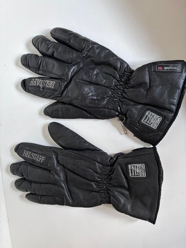 Hipora belstaff black leather - hipora,