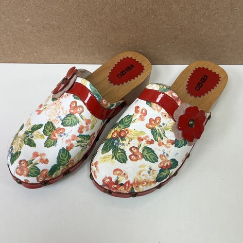 Kenzo ladies floral wooden - floral,