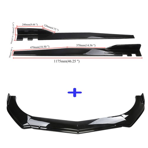 For seat ibiza front - for, bumper
