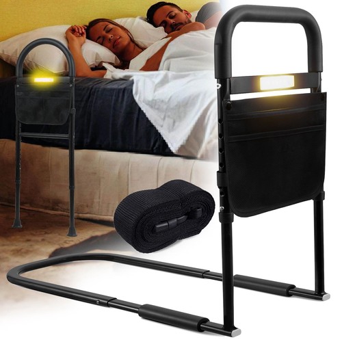Bedside safety bed - bedside, rack