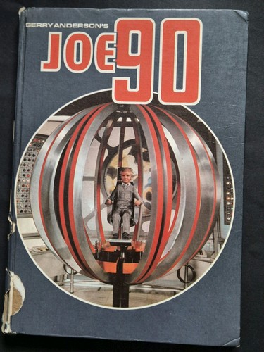 Gerry anderson joe90 - gerry, annual