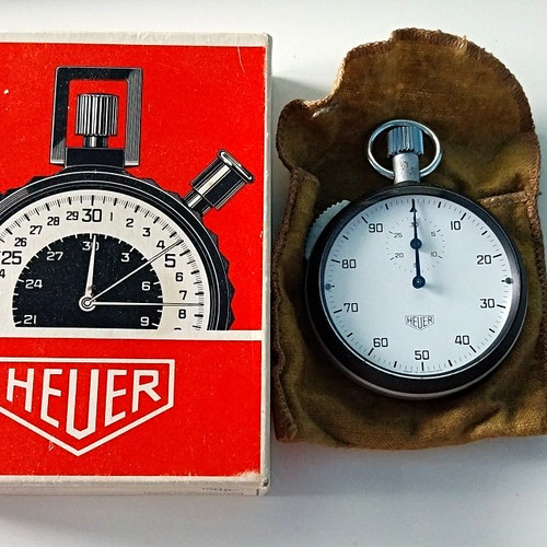 Vintage heuer analogue - vintage,