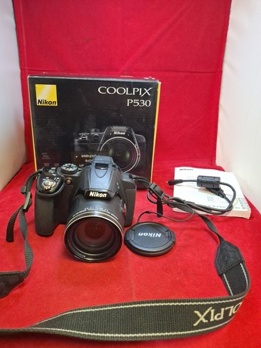 Nikon coolpix p530 compact - coolpix,