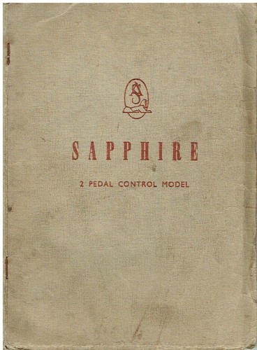 Armstrong siddeley sapphire - armstrong,