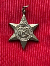 The 1939-1945 Star World War 2