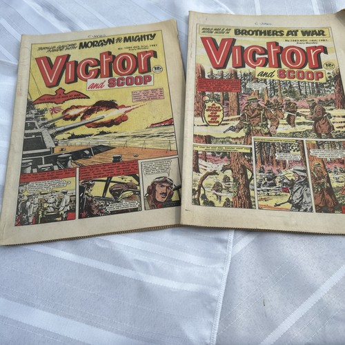 Victor and scoop - and,