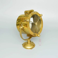 Maritime Search Spot Brass