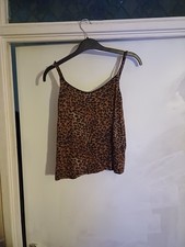 Primark Women's Tan Print Vest