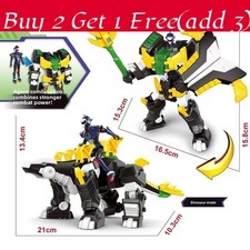 Mini Force X Dinosaur Toy For