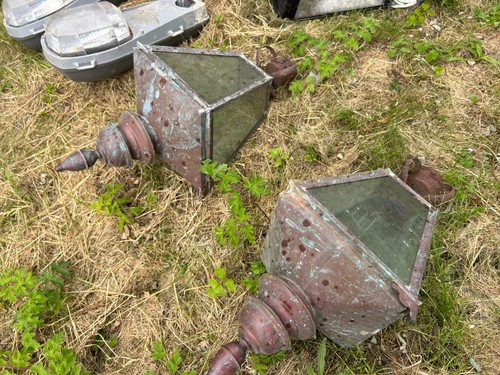 Metal lanterns