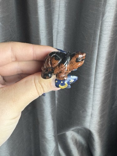 Mahogany obsidian mini - mahogany,