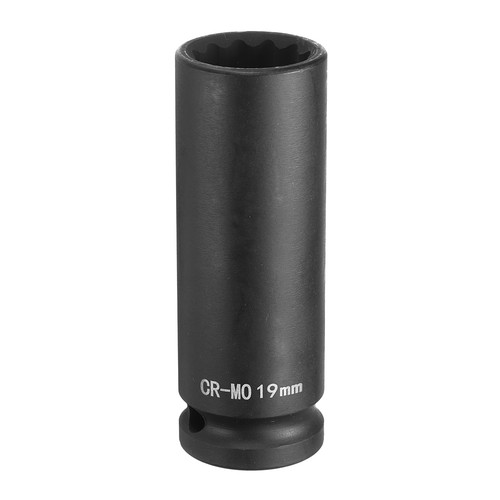Point deep impact socket - 12-point,