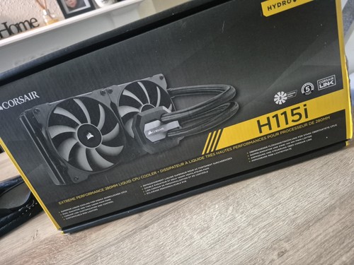 Corsair h115i hydro liquid cpu - h115i,