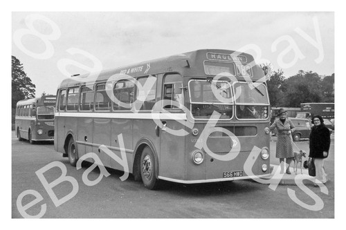 Bus photograph red white - red, nbc