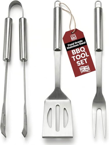 Bbq tool set utensil - bbq, 3