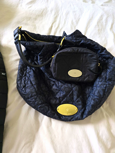 Mulberry large black quilted - mulberry,
