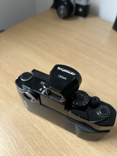 Voigtlander 15mm viewfinder - voigtlander,