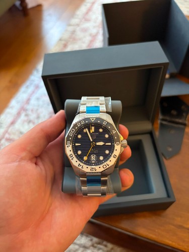 Tag heuer aquaracer gmt - tag,