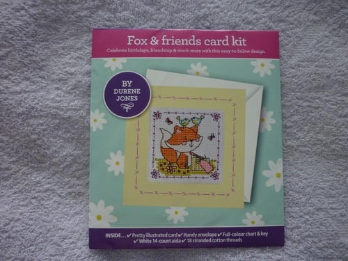 Fox and friends cross stitch - fox,
